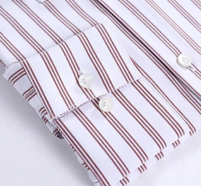 Florence Brown Stripe Shirt