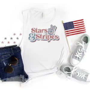 fourth of july bella tank adorable stars & stripes tank top for 4th of july simple 8803 bella tank stars and stripes fourth of july womens