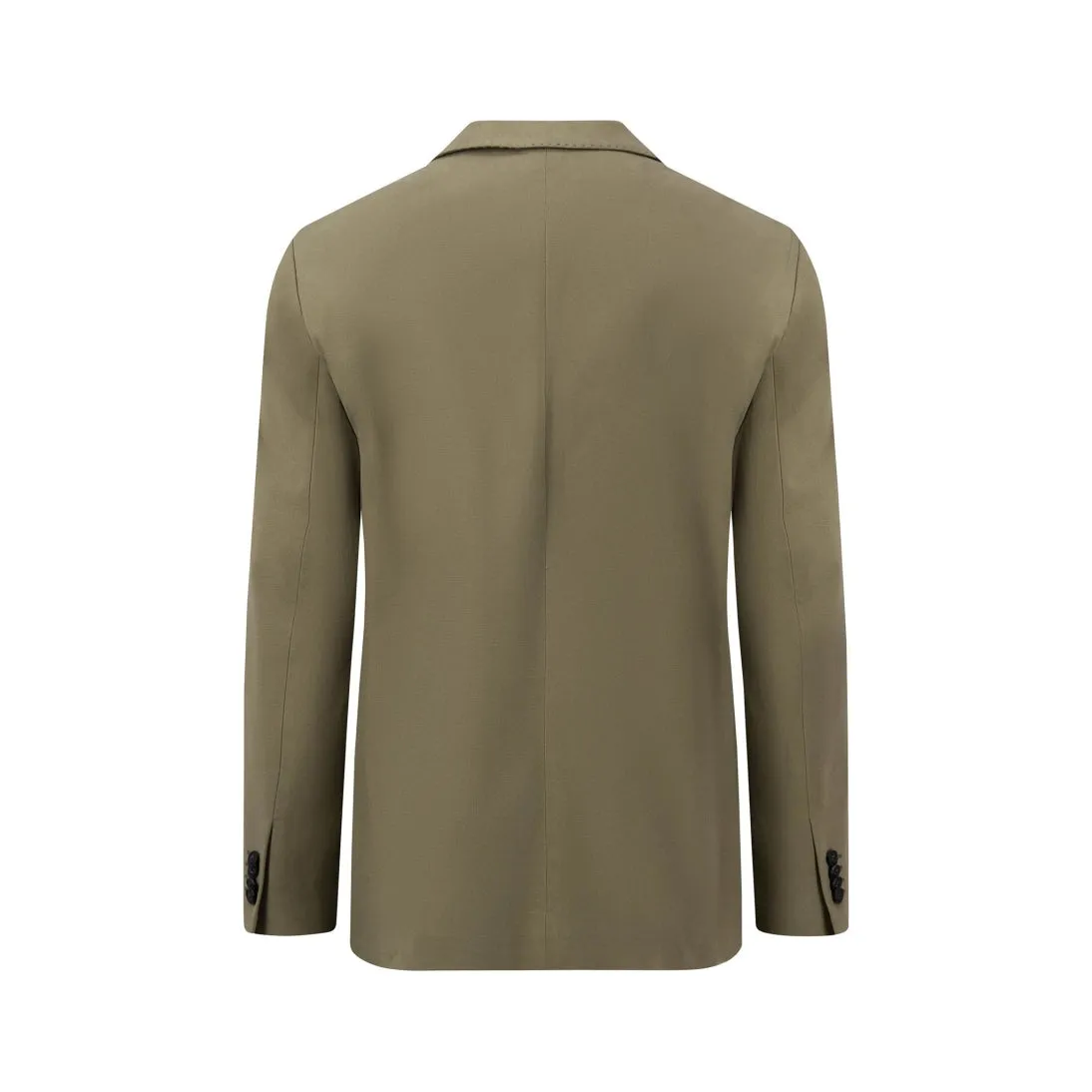 Fynch-Hatton Casual Cotton Twill Blazer 14022410 Dusty Olive