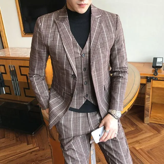 Grint Three Piece Suit