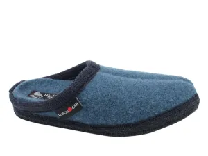 Haflinger Slippers Alaska Taubenblau