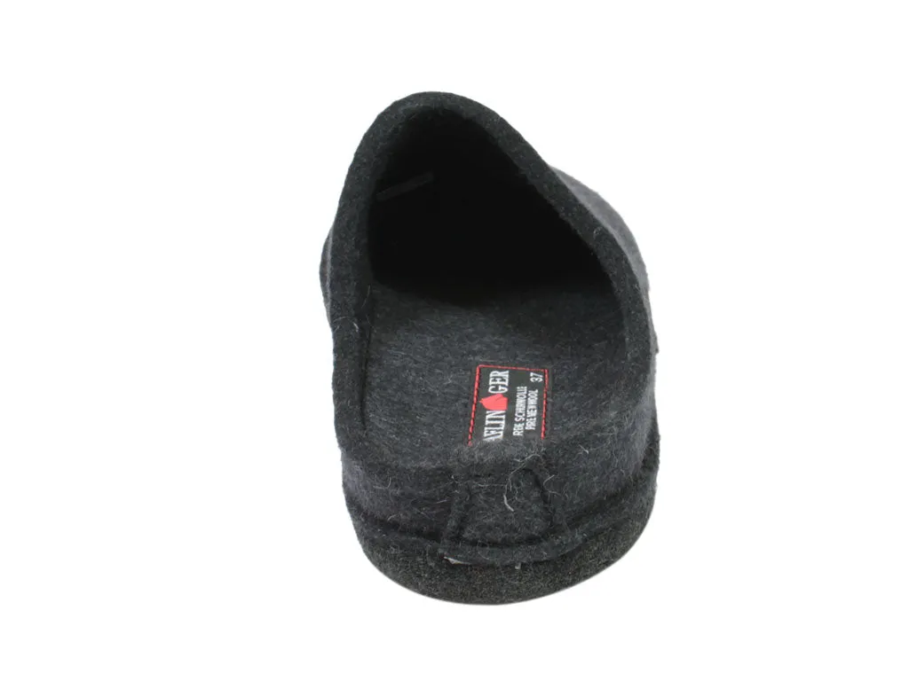 Haflinger Slippers Flair Soft Graphite