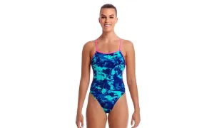 HAWAIIAN SKIES CUT AWAY ONE PIECE FUNKITA