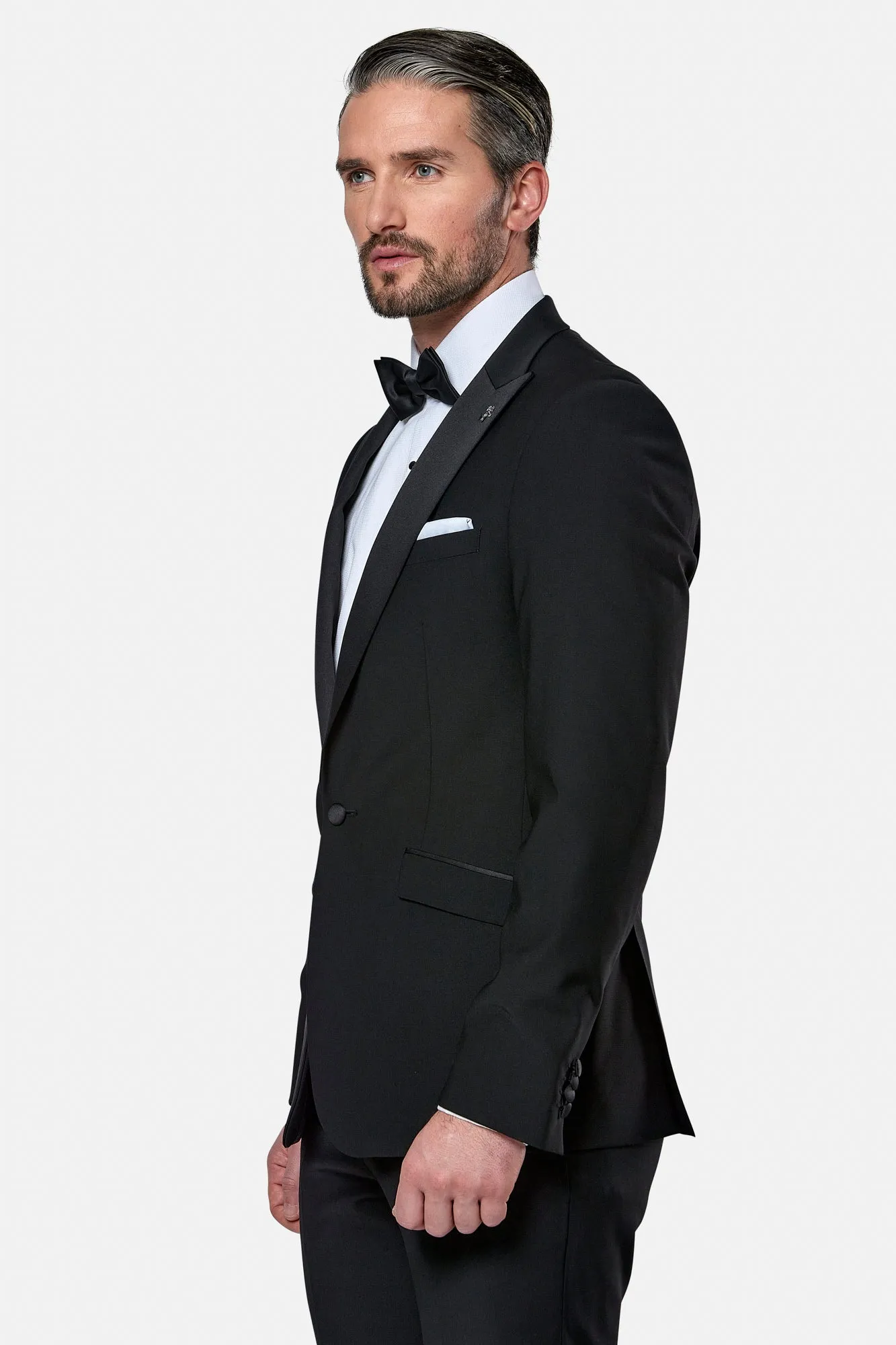 Herbie Frogg Black Mix and Match 2pc Tuxedo