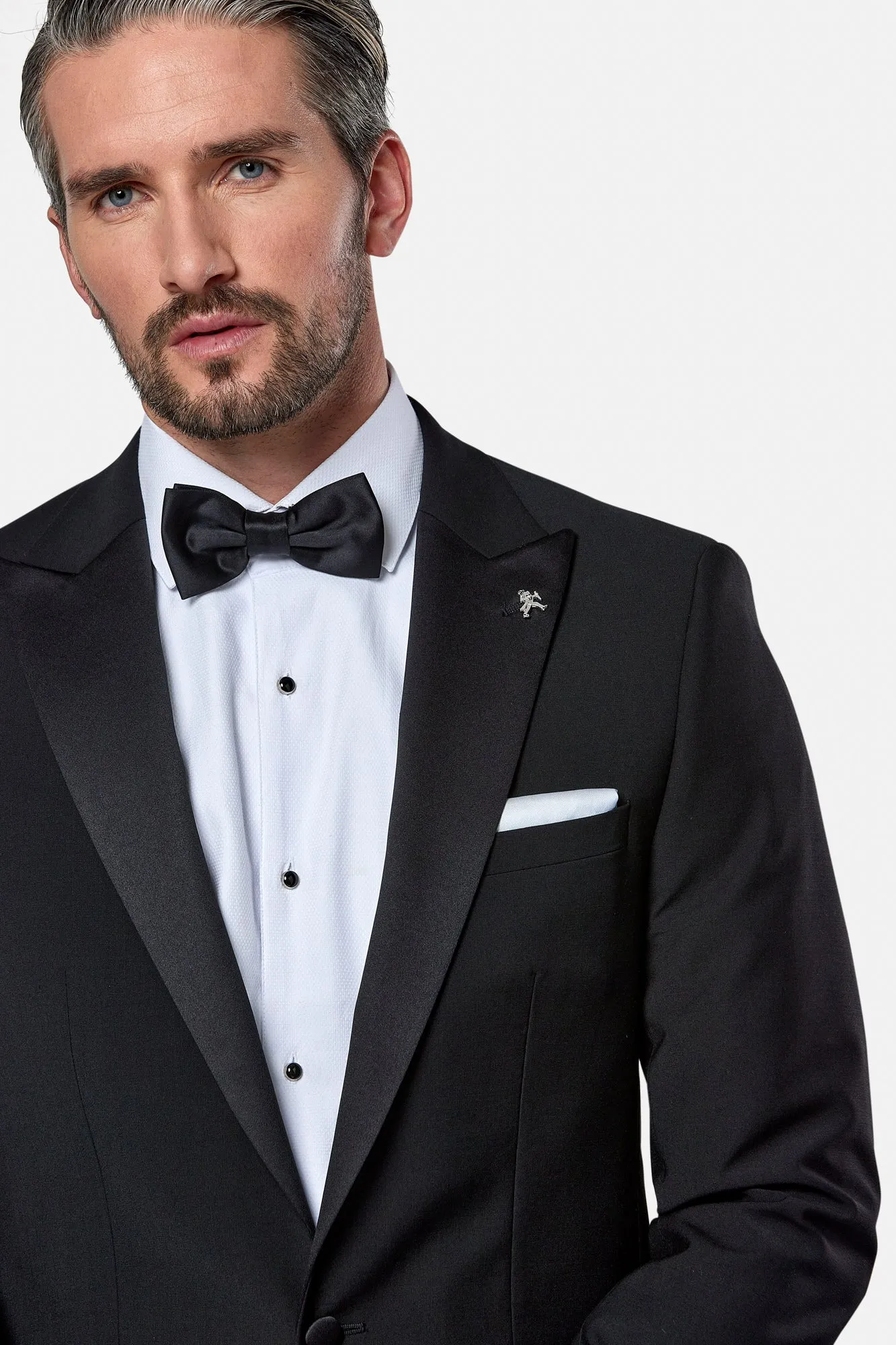 Herbie Frogg Black Mix and Match 2pc Tuxedo