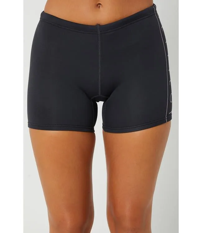 Jetpilot Cause 5" Womens Neo Shorts (2023) - Charcoal