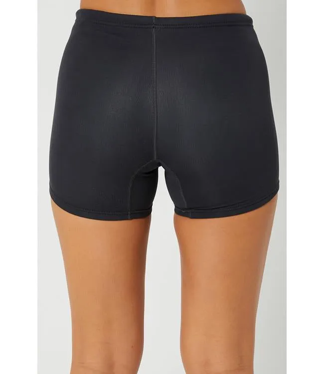 Jetpilot Cause 5" Womens Neo Shorts (2023) - Charcoal