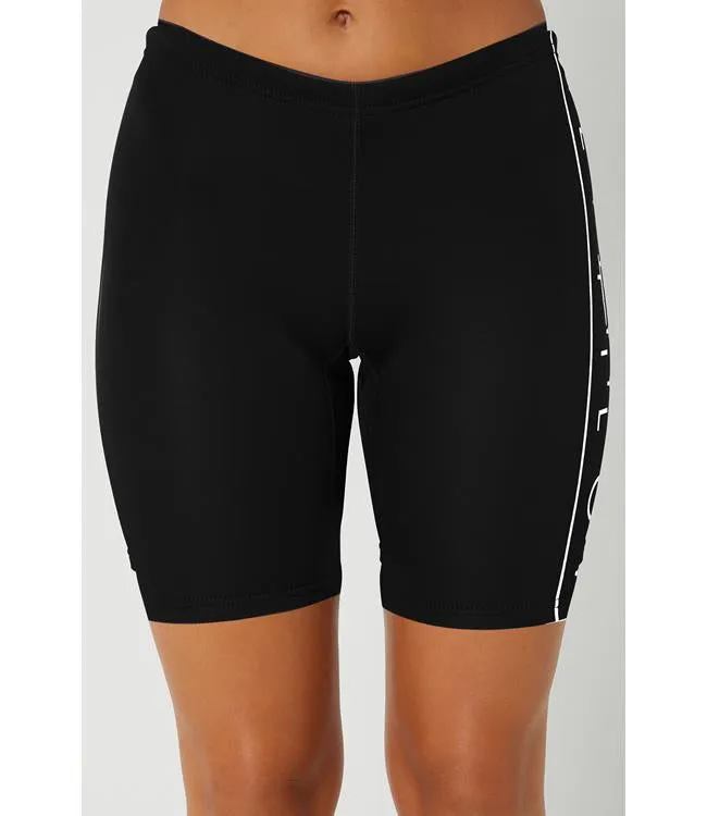 Jetpilot Cause 7" Womens Neo Shorts (2023) - Black