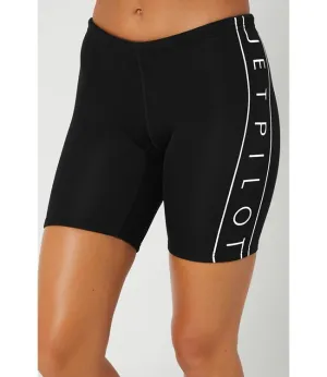 Jetpilot Cause 7" Womens Neo Shorts (2023) - Black