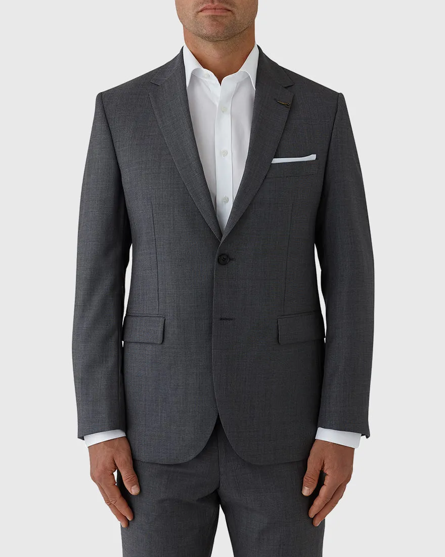 JOE BLACK FJE848 GREY SERGEANT SUIT JACKET