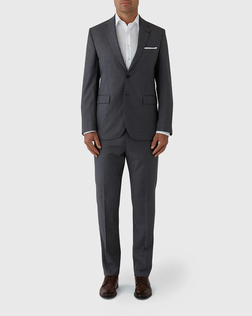 JOE BLACK FJE848 GREY SERGEANT SUIT JACKET