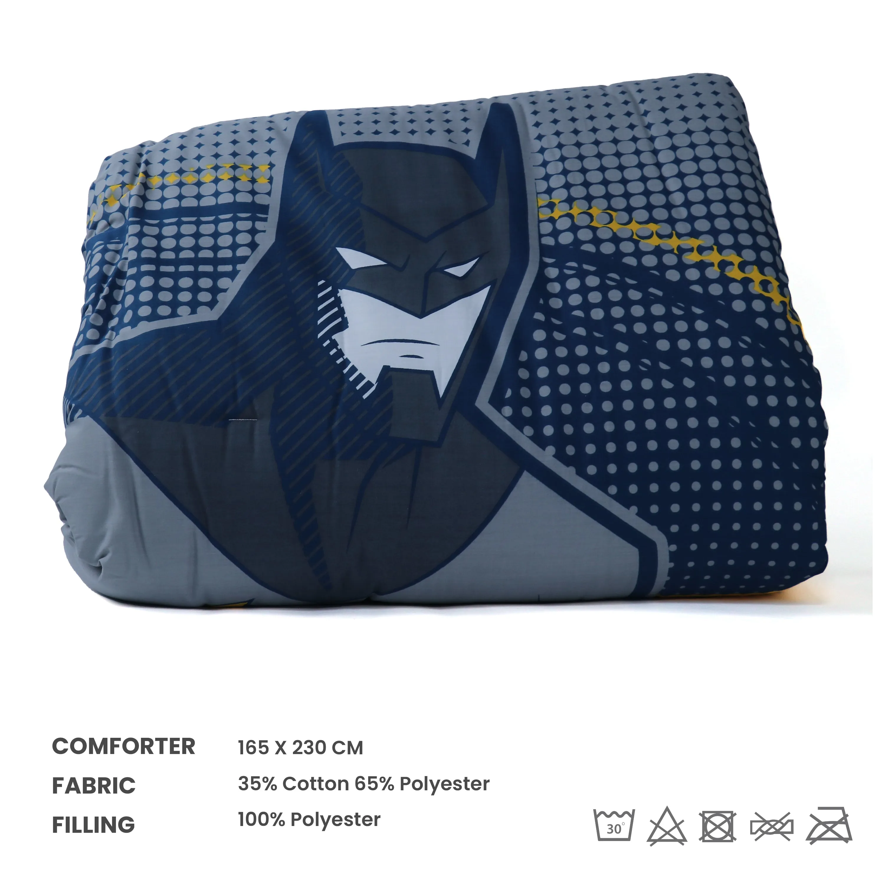 Kids Combo Offer | Kids Comforter Set with Pillow - Batman