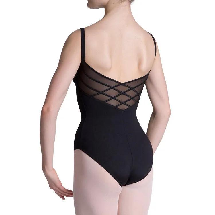 L58820 - Bloch Allnatt Powermesh V Back Womens Leotard