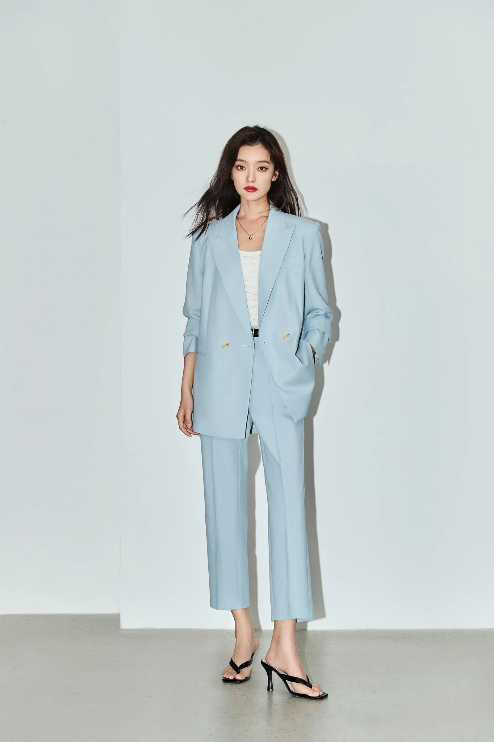 LILY Fashionable Loose Fit Suit Jacket