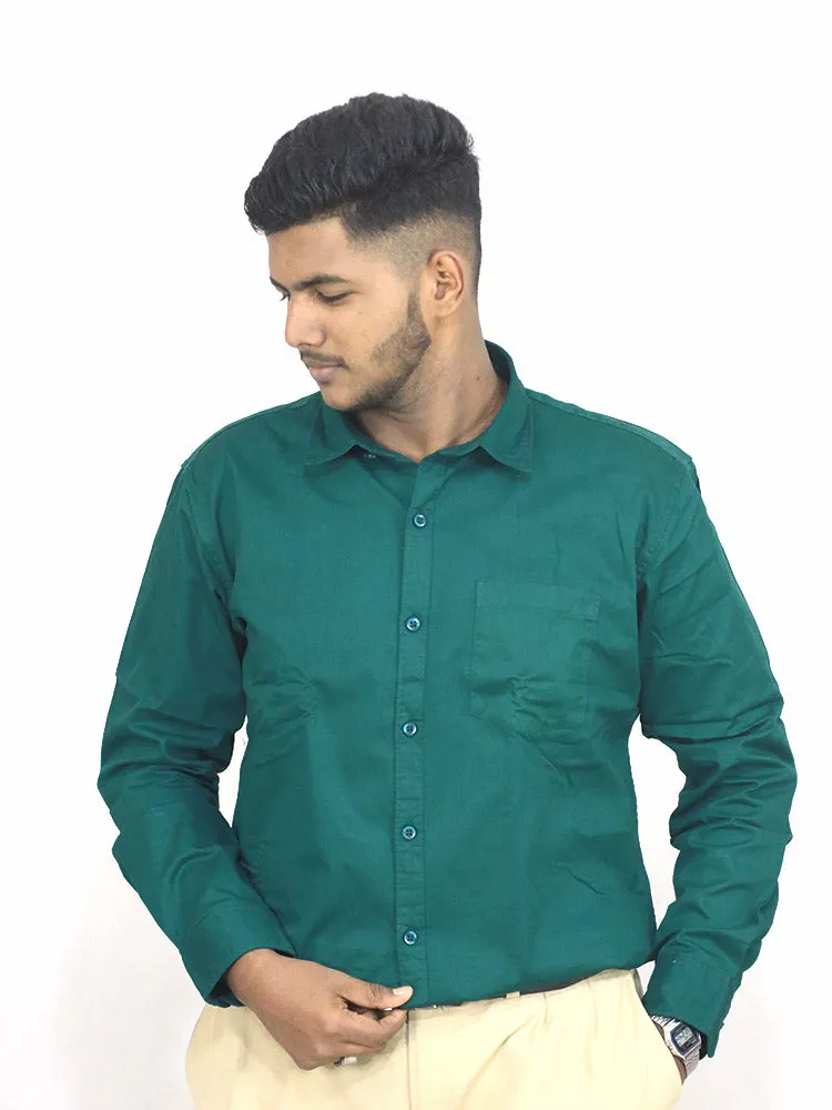 Men Full Sleeve Cotton Formal Shirt