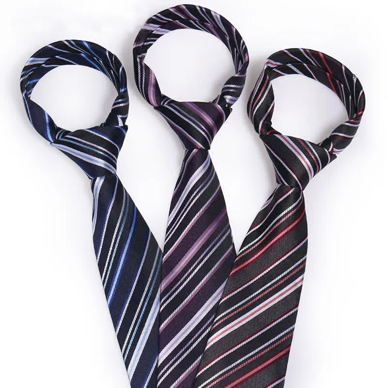 Men's Academy Business Striped Necktie