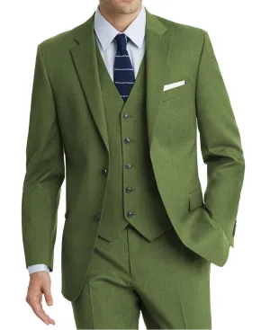 Men's Suit 3 Piece Notch Lapel Blazer For Wedding