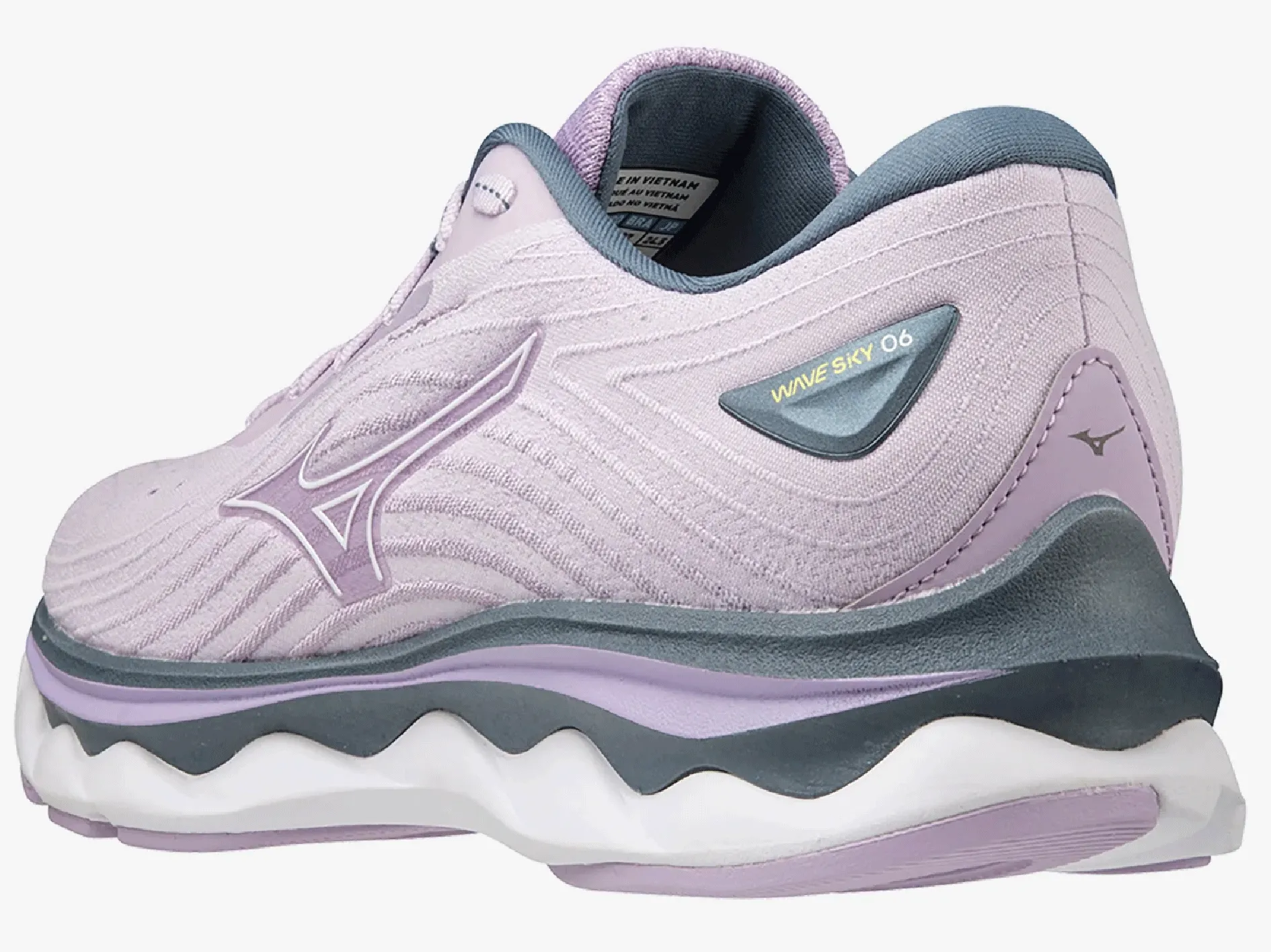 Mizuno Womens Wave Sky 6 <BR> J1GD220272