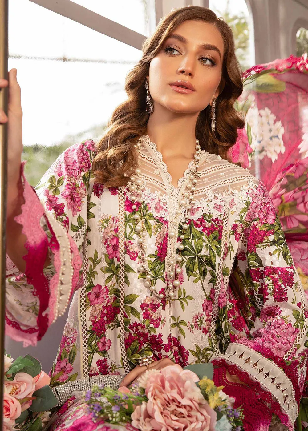 M.Prints Spring Summer Lawn Edit '24 by Maria B | MPT-2102-A