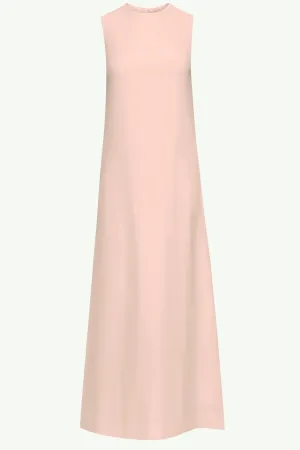 Najma Chiffon Dress - Jasmine Pink