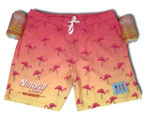 ***NATURDAYS*** Flamingo Collab Swimsuit