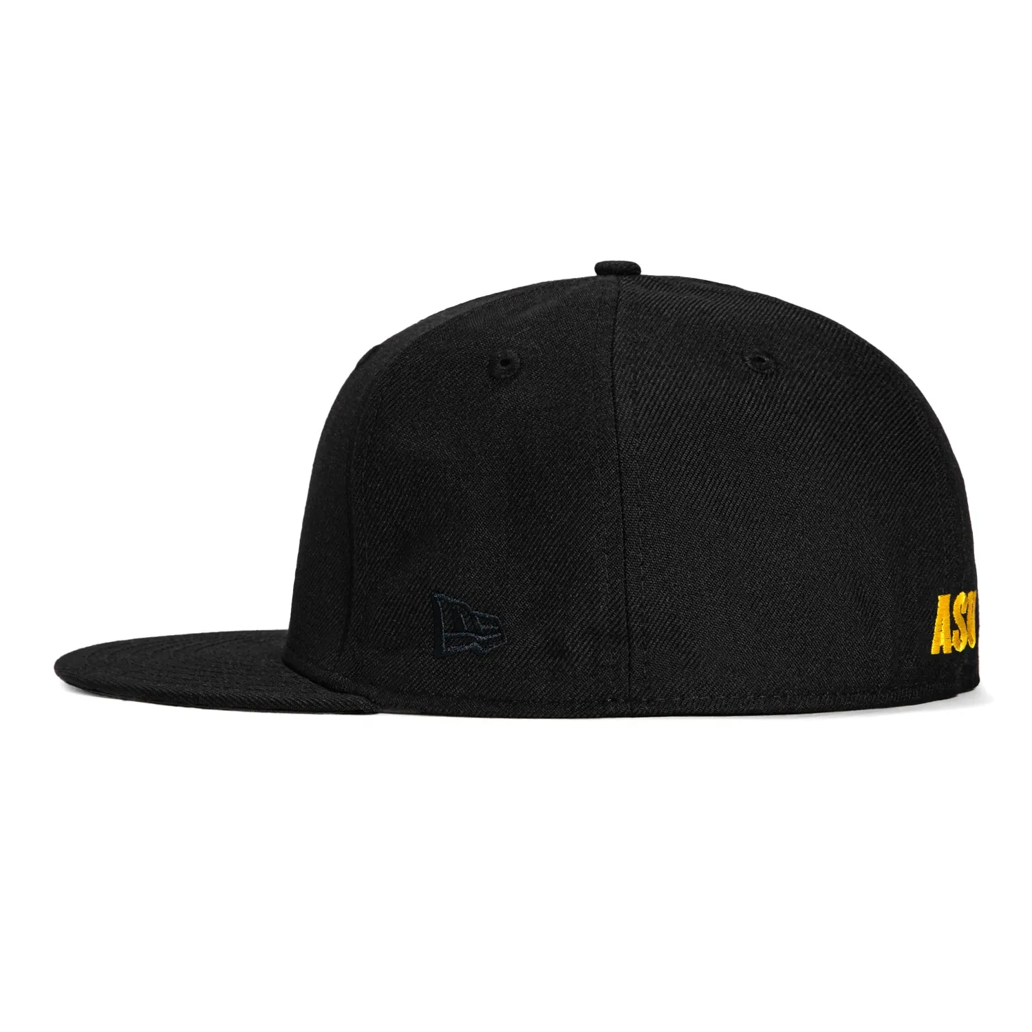 New Era 59Fifty Arizona State University Pitch Fork Hat - Black, Gold, Maroon