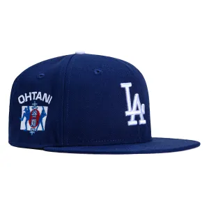 New Era 59Fifty Los Angeles Dodgers Ohtani Patch Hat - Royal