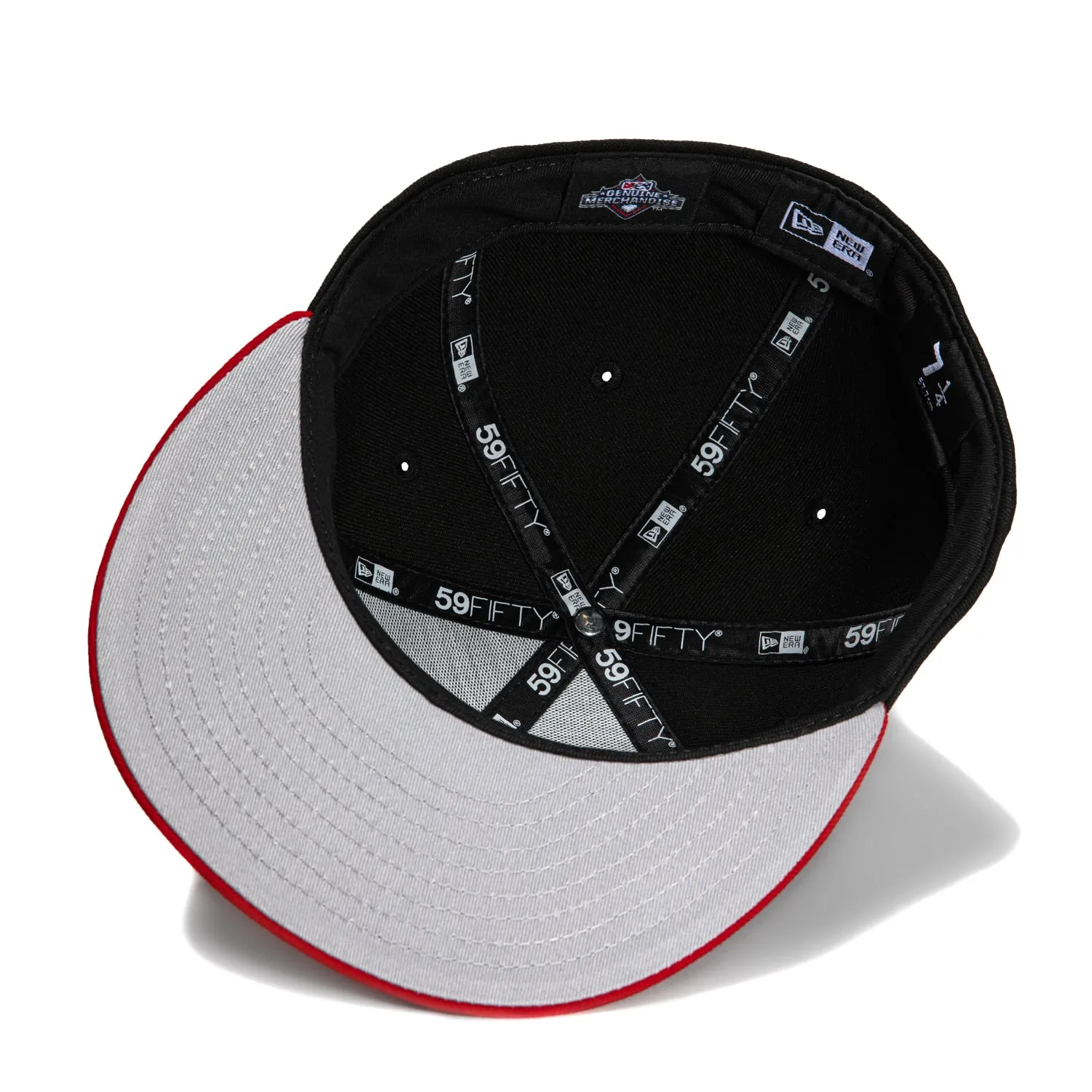 New Era 59Fifty Mudville Nine Inaugural Patch Hat - Black, Red