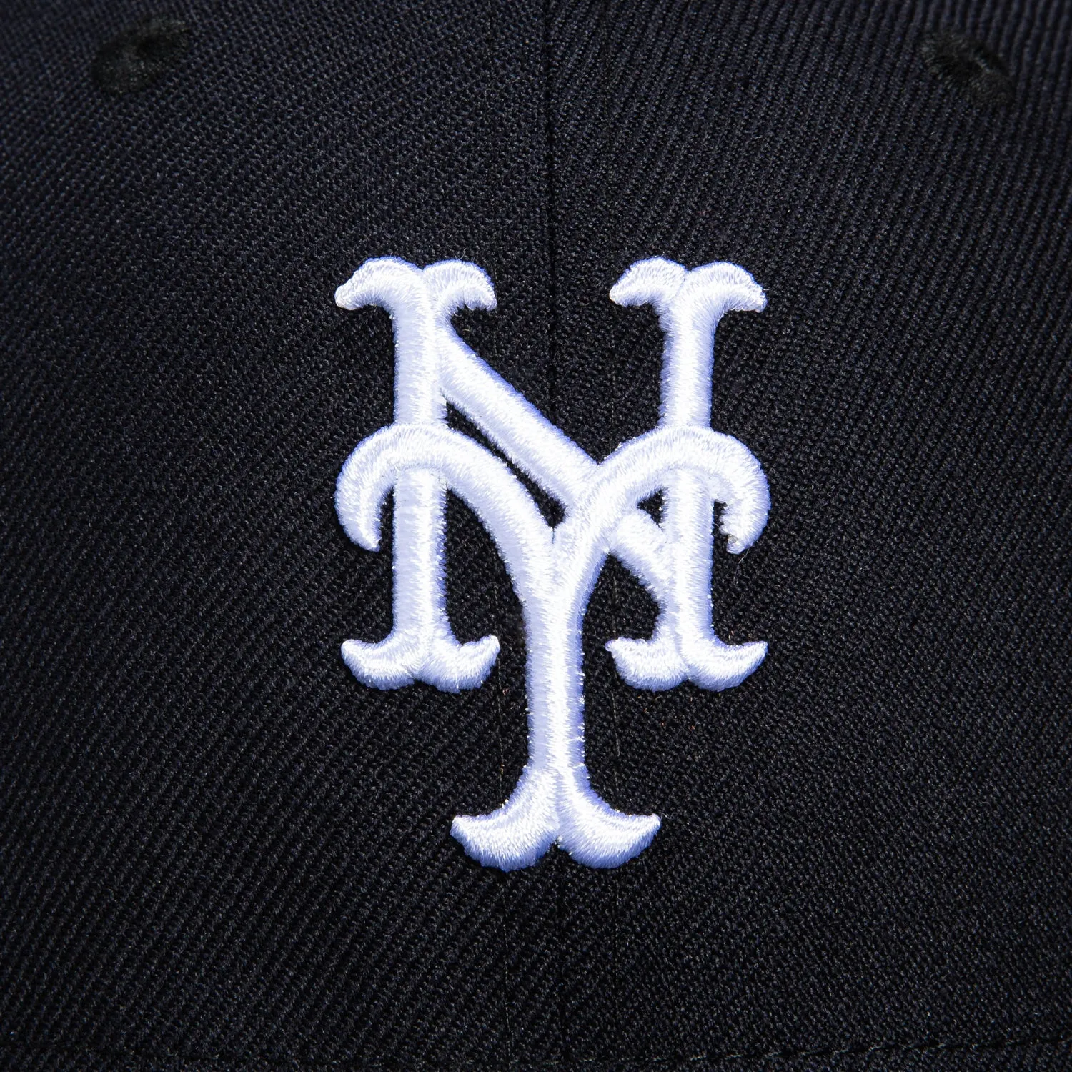 New Era 59Fifty New York Mets Subway Series Patch Hat - Navy, White