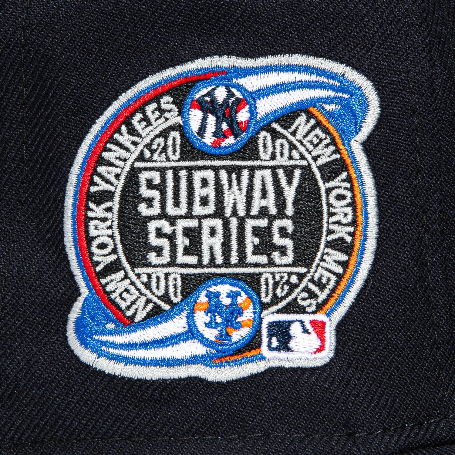 New Era 59Fifty New York Mets Subway Series Patch Hat - Navy, White