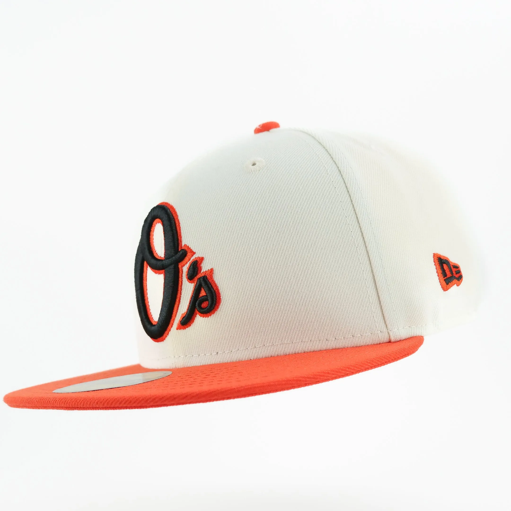 New Era Custom Exclusive Fitted Baltimore Orioles 25th Anniversary Patch