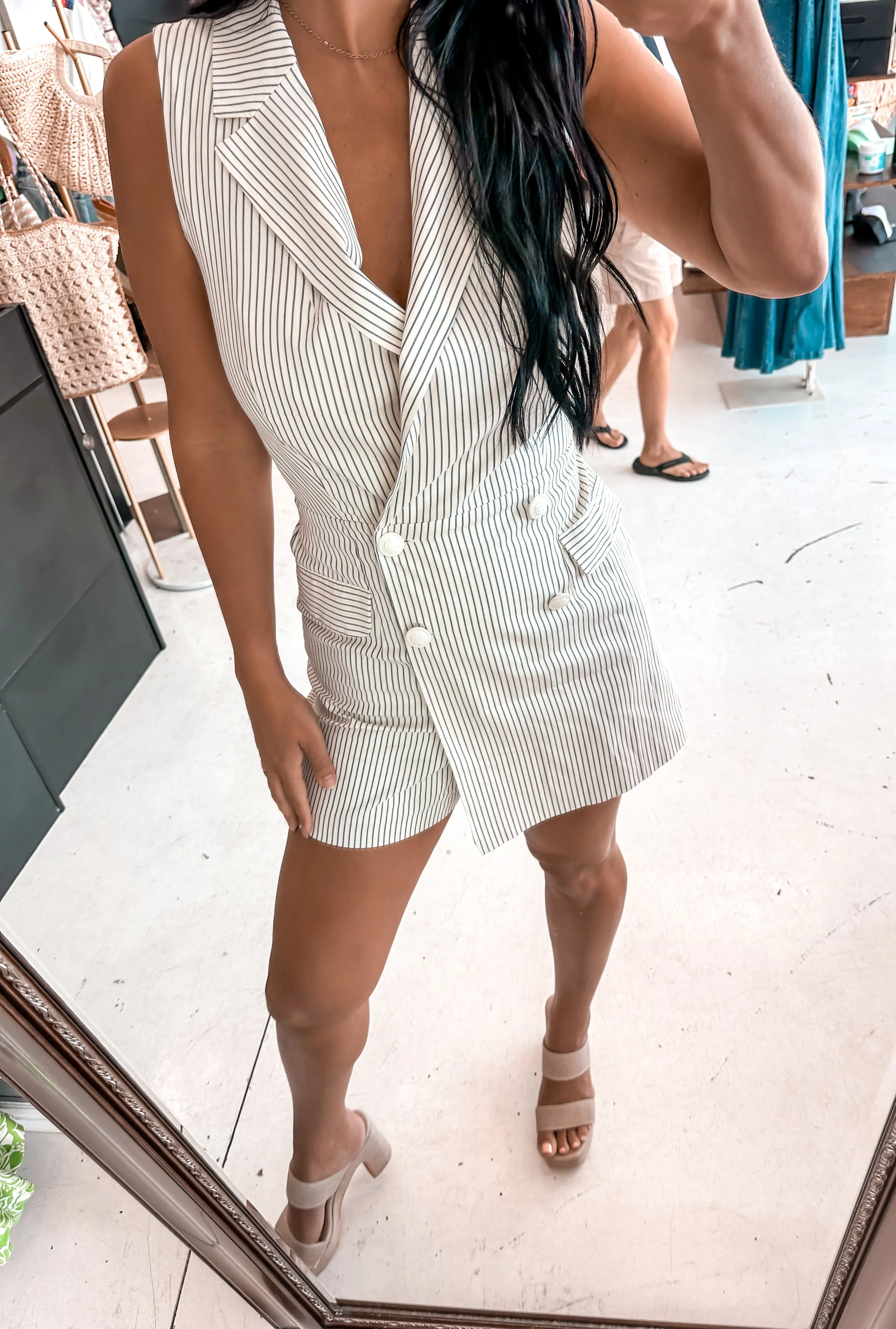 No Day Like Today Blazer Romper