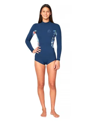 ONeil Womens Bahia 2mm BZ LS Spring Suit Wetsuit