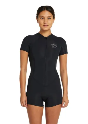 ONeill Womens Bahia 2mm Front Zip Spring Suit Wetsuit