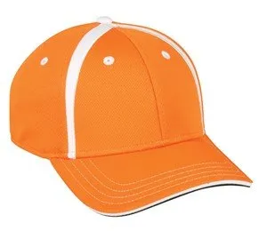 Proflex Fitted Cap with Crown Inserts