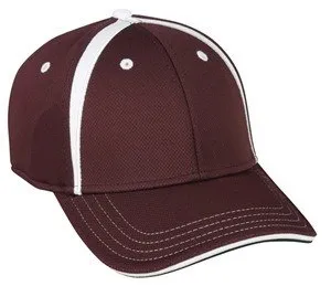 Proflex Fitted Cap with Crown Inserts