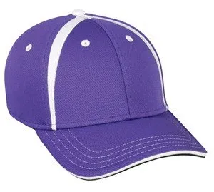 Proflex Fitted Cap with Crown Inserts