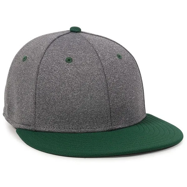 Proflex Heathered Fitted Cap Hat