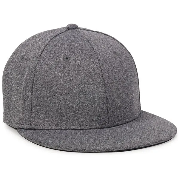 Proflex Heathered Fitted Cap Hat