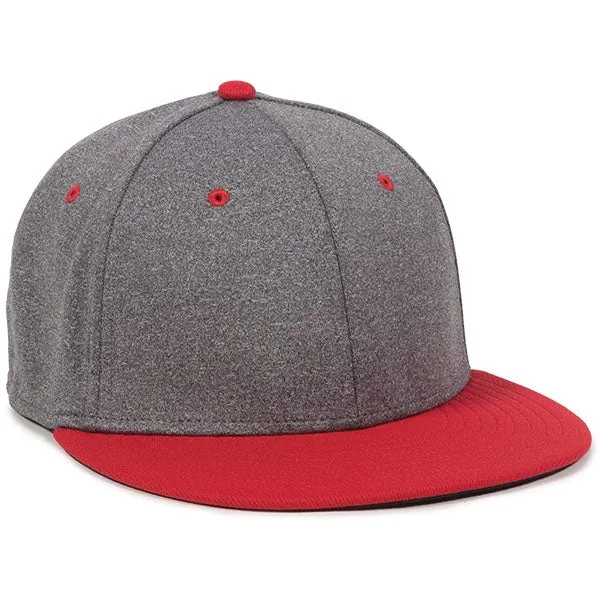 Proflex Heathered Fitted Cap Hat