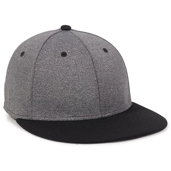 Proflex Heathered Fitted Cap Hat