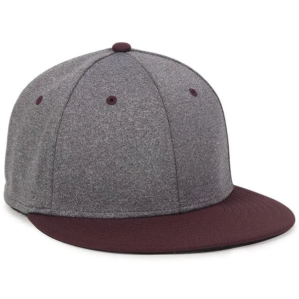 Proflex Heathered Fitted Cap Hat