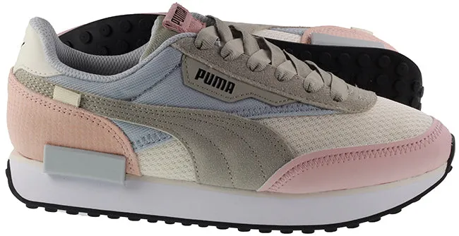 Puma Trainers Womens Future Rider Interest Pristine Grey