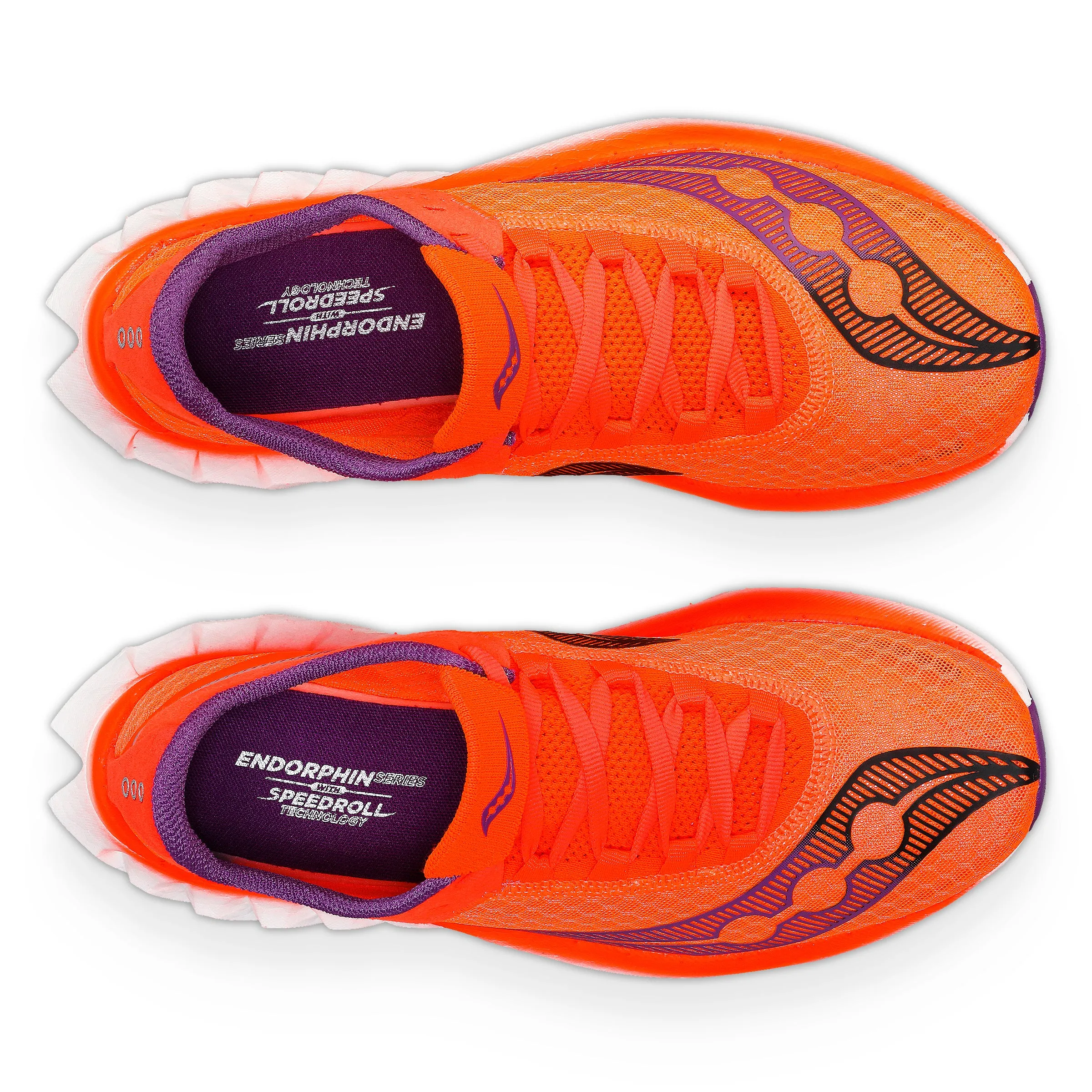 Saucony Endorphin Pro 4 (Womens) - Vizi Red