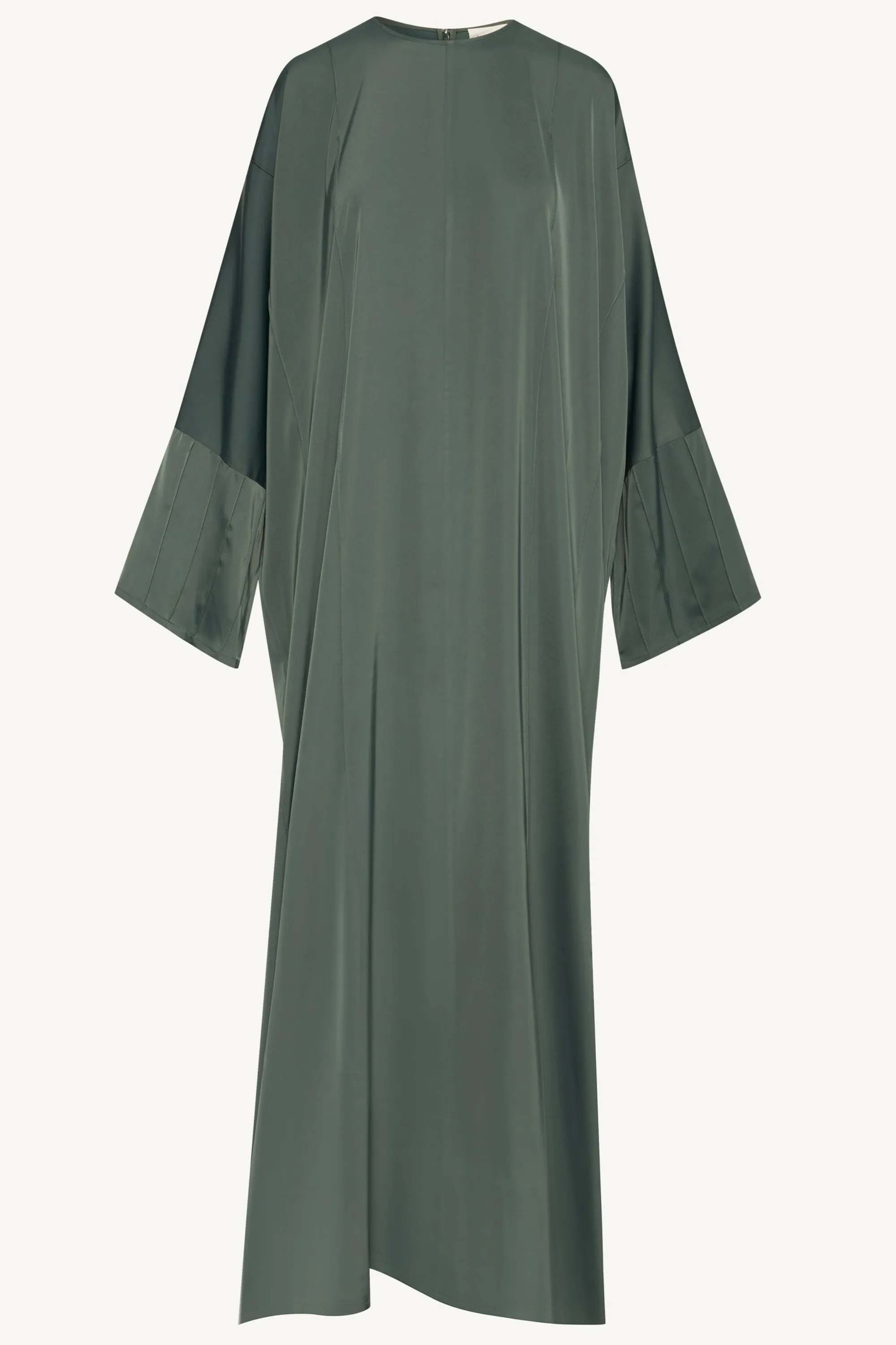 Sidrah Satin Kaftan - Sage