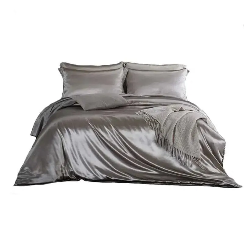 Silk Fitted Sheet  - Queen