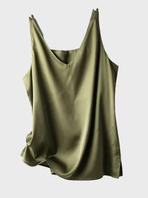 SilkDrape V-Neck Cami