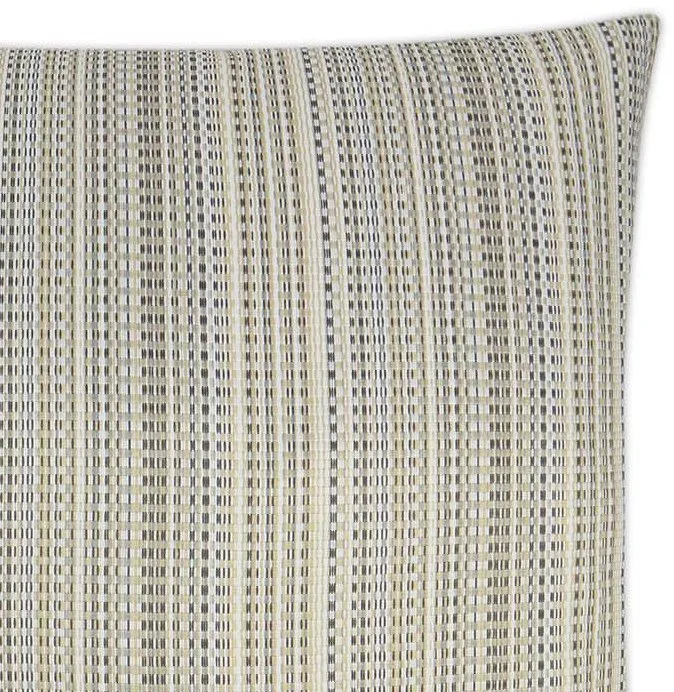 Sophisticate Neutral Weave Outdoor Pillows