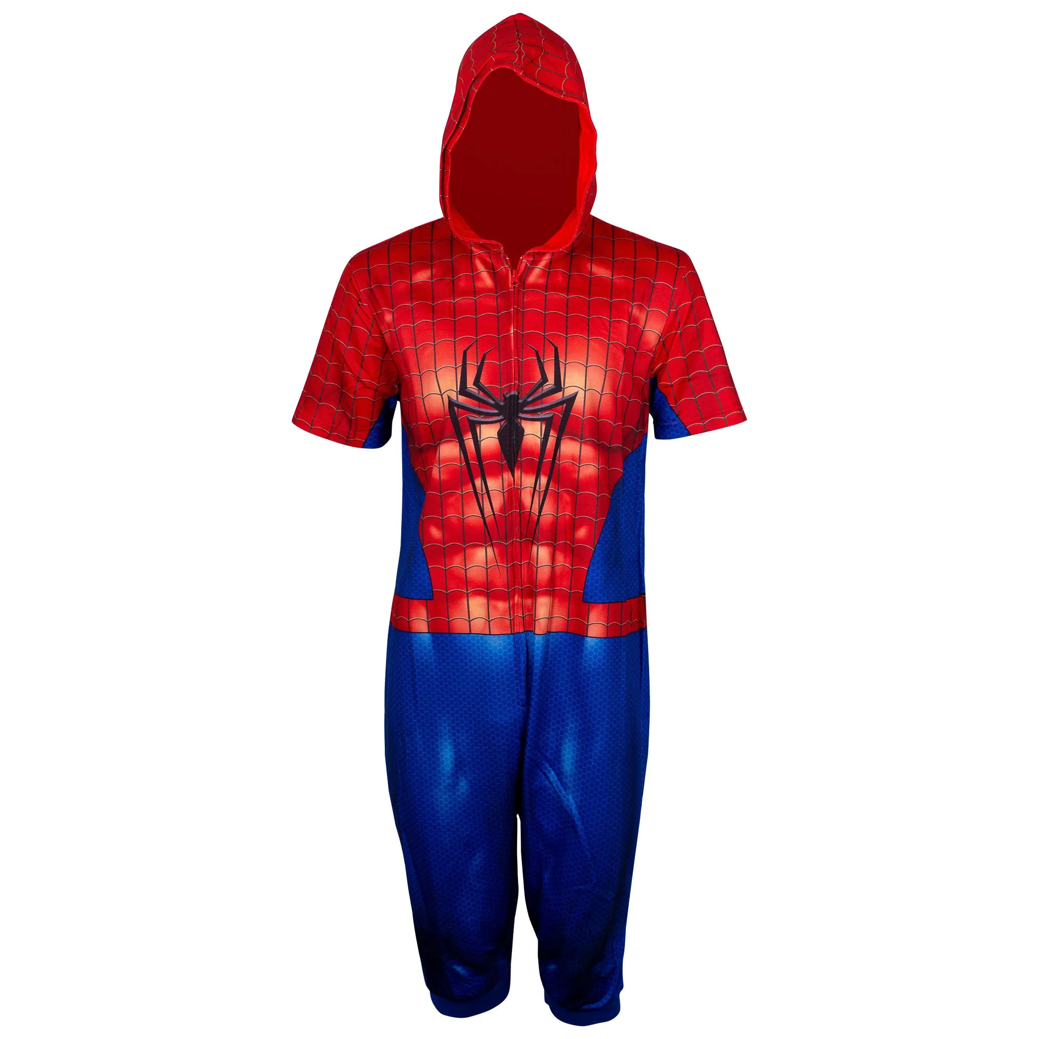 Spider-Man Cropped Union Suit