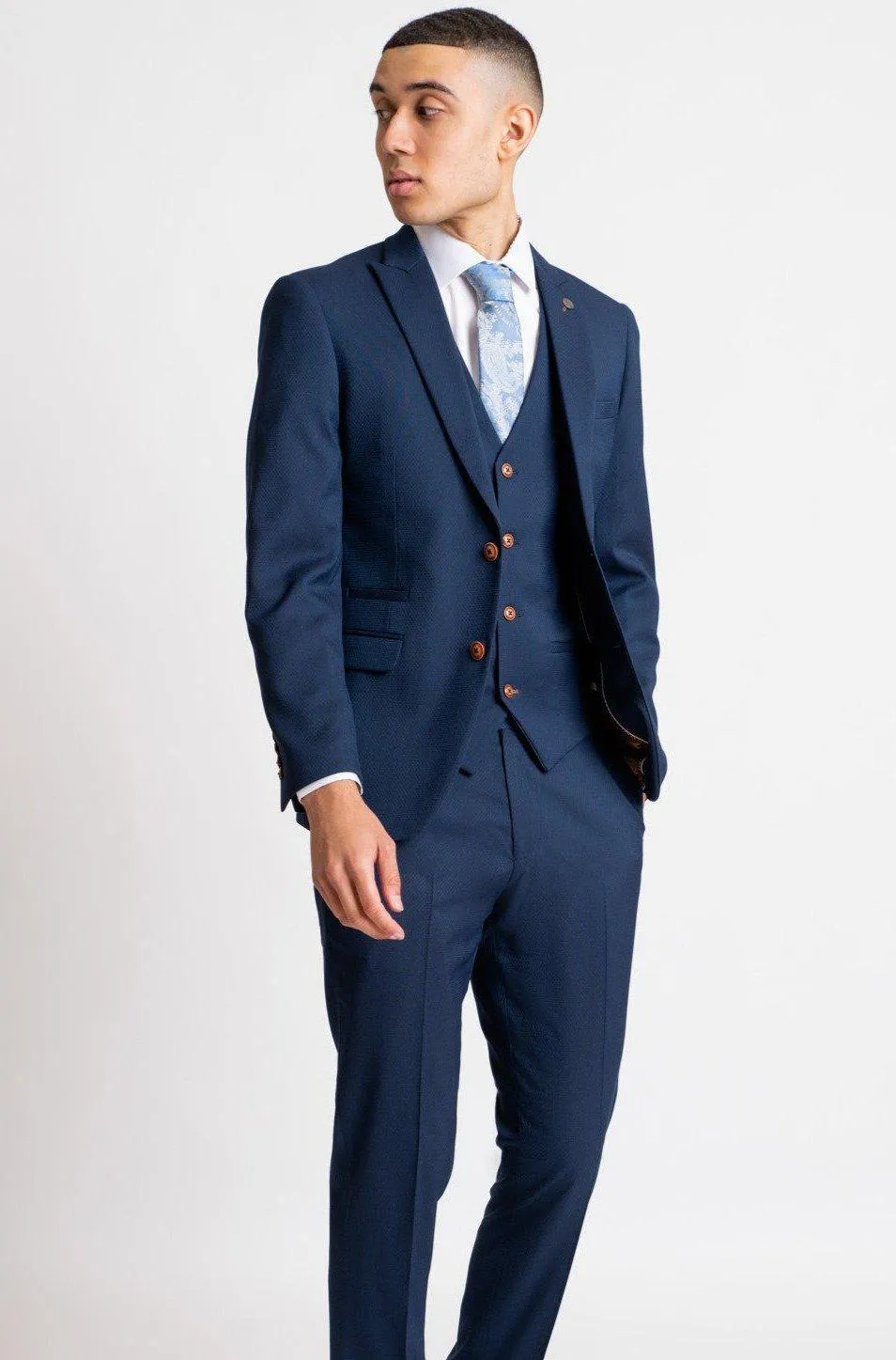 The Everton Collection | Dominic Calvert-Lewin In The MAX Royal Blue Suit